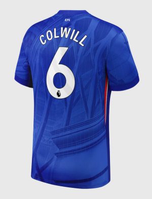 Chelsea 2025/26 (Home) COLWILL 6
