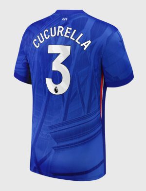 Chelsea 2025/26 (Home) CUCURELLA 3
