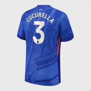 Chelsea 2025/26 (Home) CUCURELLA 3 (Player Style)