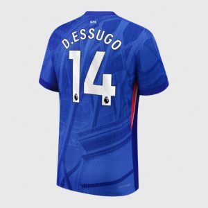 Chelsea 2025/26 (Home) D. ESSUGO 14 (Player Style)