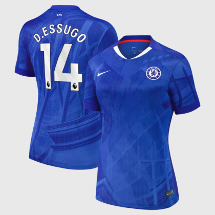 Chelsea Home D. ESSUGO 14 Women Jersey 25-26