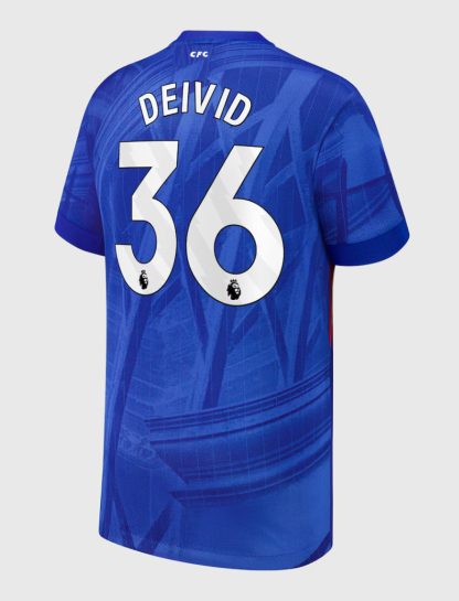 Chelsea 2025/26 (Home) DEIVID 36