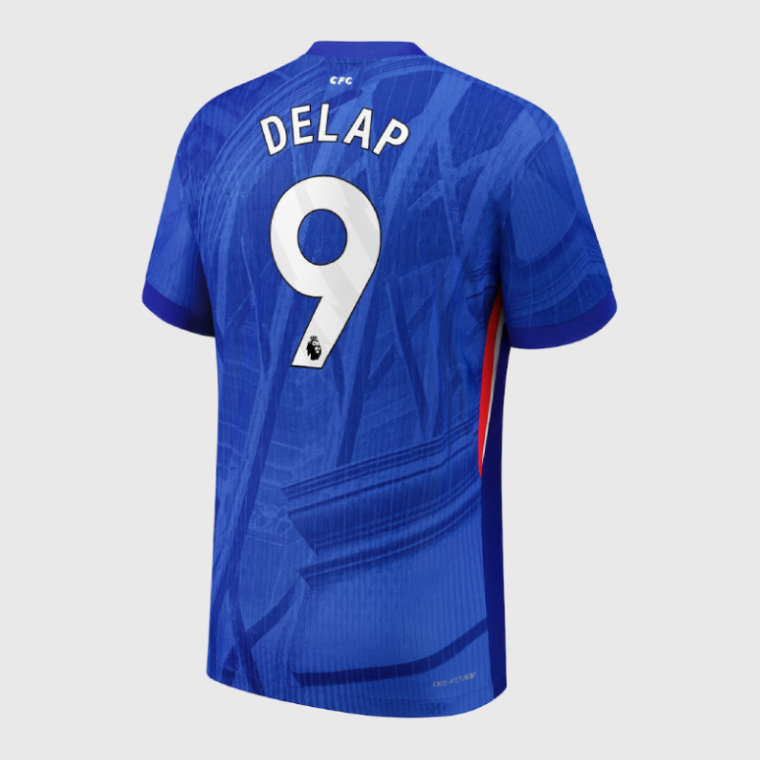 Chelsea Home DELAP 9 Jersey 25-26 (Player Version)