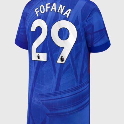 Chelsea Home FOFANA 29 Jersey 25-26