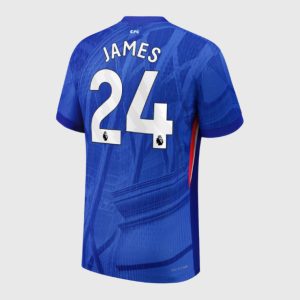 Chelsea 2025/26 (Home) JAMES 24 (Player Style)