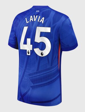 Chelsea 2025/26 (Home) LAVIA 45