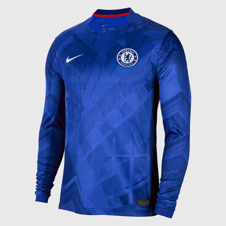 Chelsea Home Long Sleeve Jersey 25-26