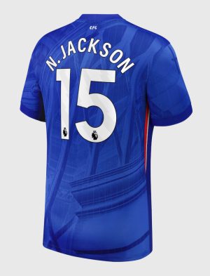 Chelsea 2025/26 (Home) N.JACKSON 15