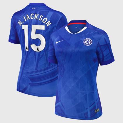 Chelsea Home N.JACKSON 15 Women Jersey 25-26