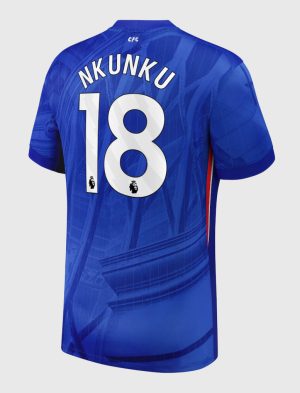 Chelsea 2025/26 (Home) NKUNKU 18