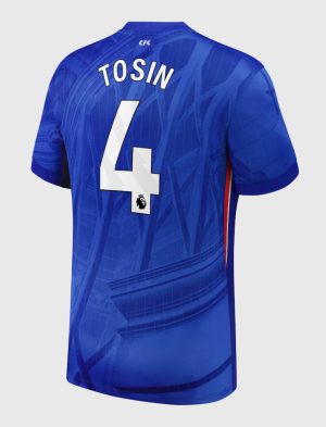 Chelsea 2025/26 (Home) TOSIN 4