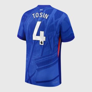 Chelsea 2025/26 (Home) TOSIN 4 (Player Style)