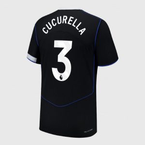 Chelsea 2025/26 (Third) CUCURELLA 3 (Player Style)