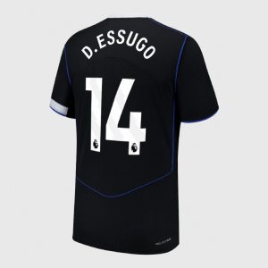 Chelsea 2025/26 (Third) D. ESSUGO 14 (Player Style)