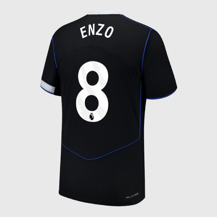 Chelsea Third ENZO 8 Jersey 25-26 (Player Version)
