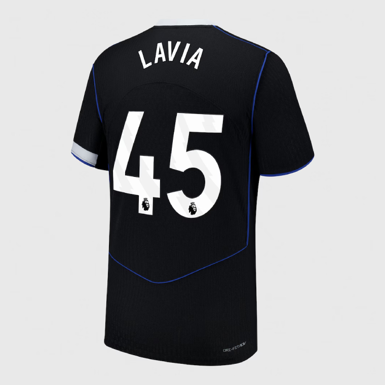 Chelsea Third LAVIA 45 Jersey 25-26 (Player Version)