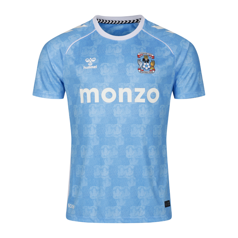 Coventry City Home Jersey 25-26