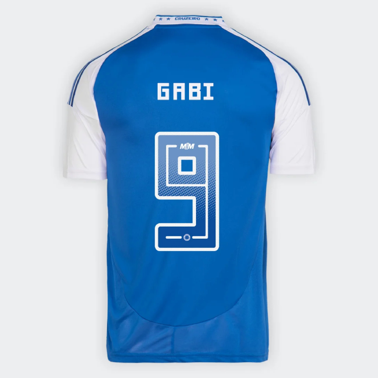Cruzeiro Home GABI 9 Jersey 25-26