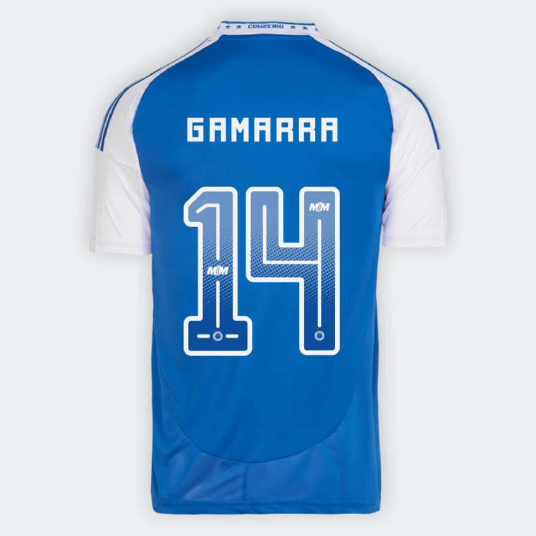 Cruzeiro Home GAMARRA 14 Jersey 25-26