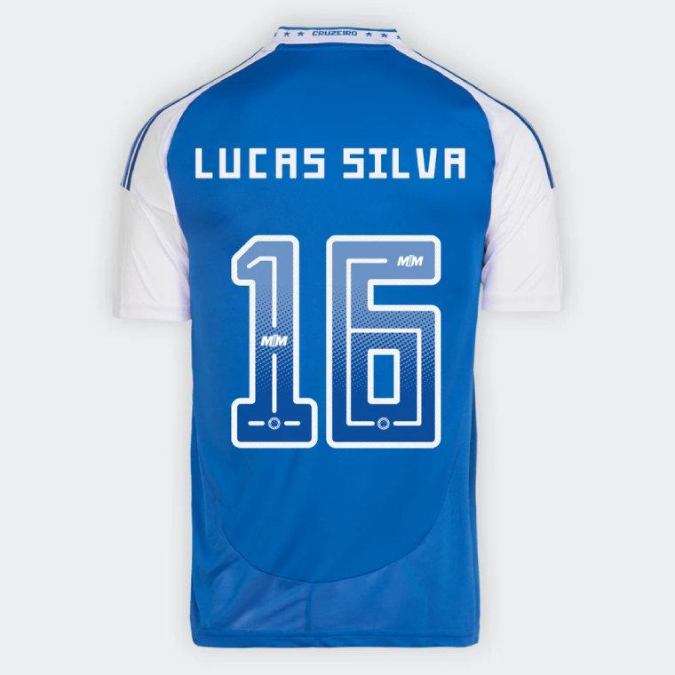 Cruzeiro Home LUCAS SILVA 16 Jersey 25-26