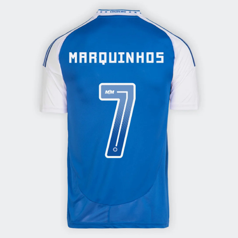 Cruzeiro Home MARQUINHOS 7 Jersey 25-26
