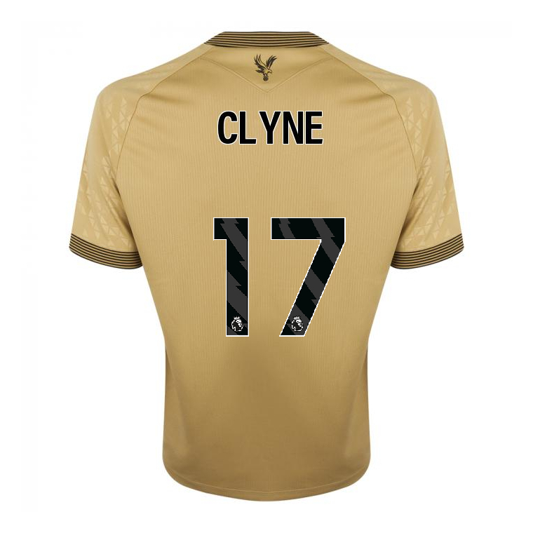 Crystal Palace Away CLYNE 17 Jersey 25-26