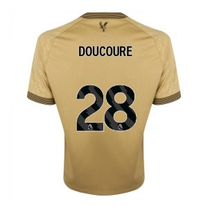 Crystal Palace 2025/26 (Away) DOUCOURE 28