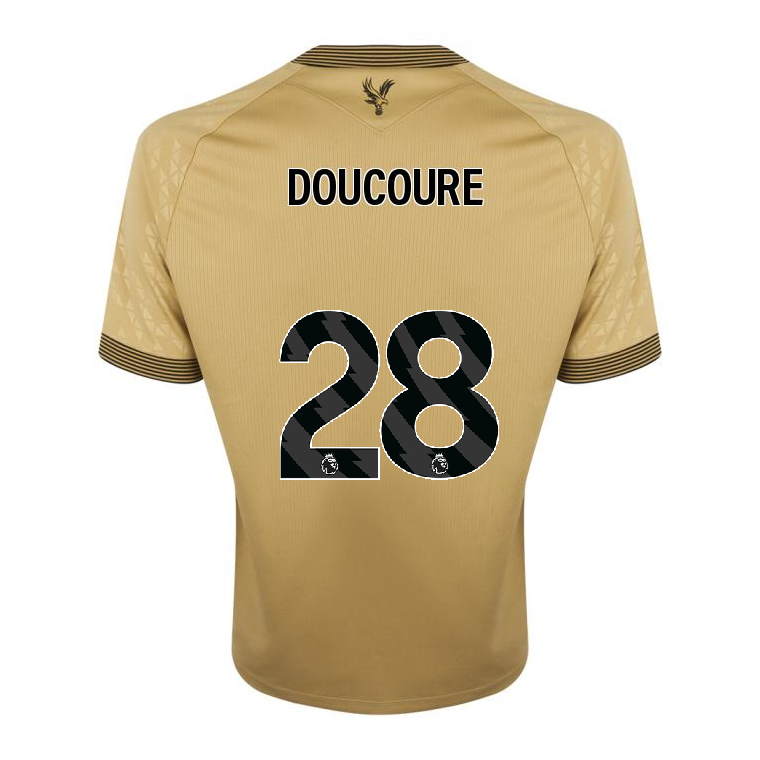 Crystal Palace Away DOUCOURE 28 Jersey 25-26