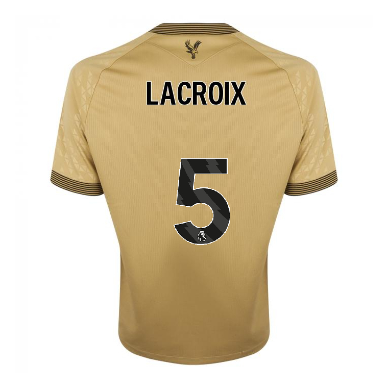Crystal Palace Away LACROIX 5 Jersey 25-26