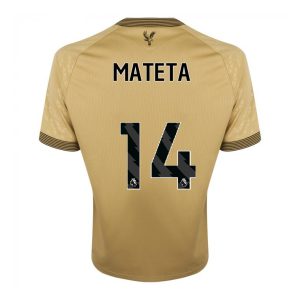 Crystal Palace 2025/26 (Away) MATETA 14