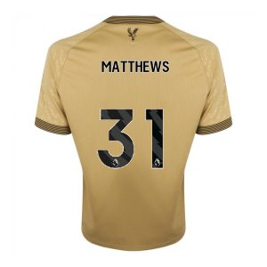 Crystal Palace 2025/26 (Away) MATTHEWS 31