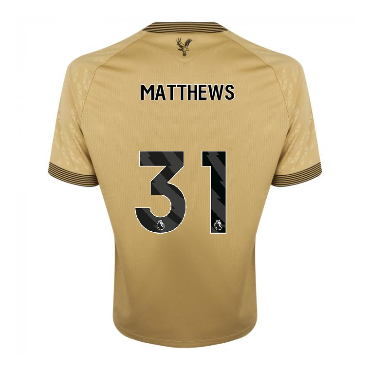 Crystal Palace Away MATTHEWS 31 Jersey 25-26
