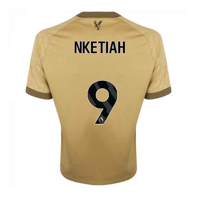 Crystal Palace Away NKETIAH 9 Jersey 25-26