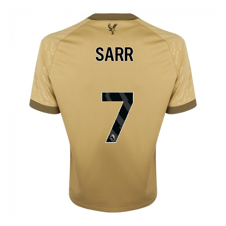 Crystal Palace Away SARR 7 Jersey 25-26