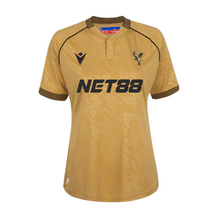 Crystal Palace Eagle Gold Women Jersey 25-26