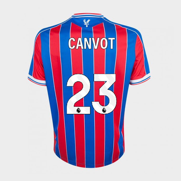 Crystal Palace Home CANVOT 23 Jersey 25-26