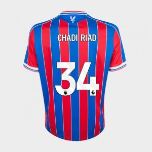 Crystal Palace 2025/26 (Home) CHADI RIAD 34