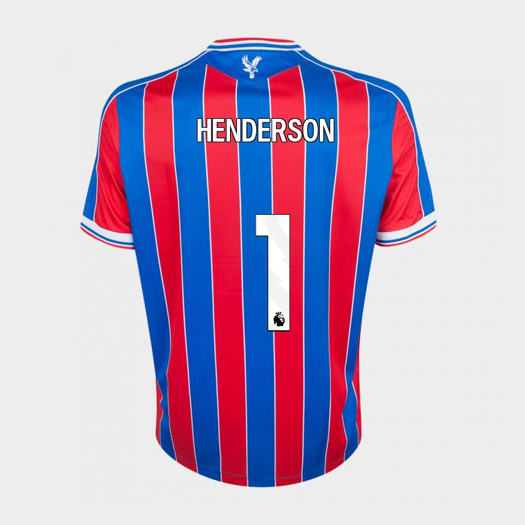 Crystal Palace Home HENDERSON 1 Jersey 25-26