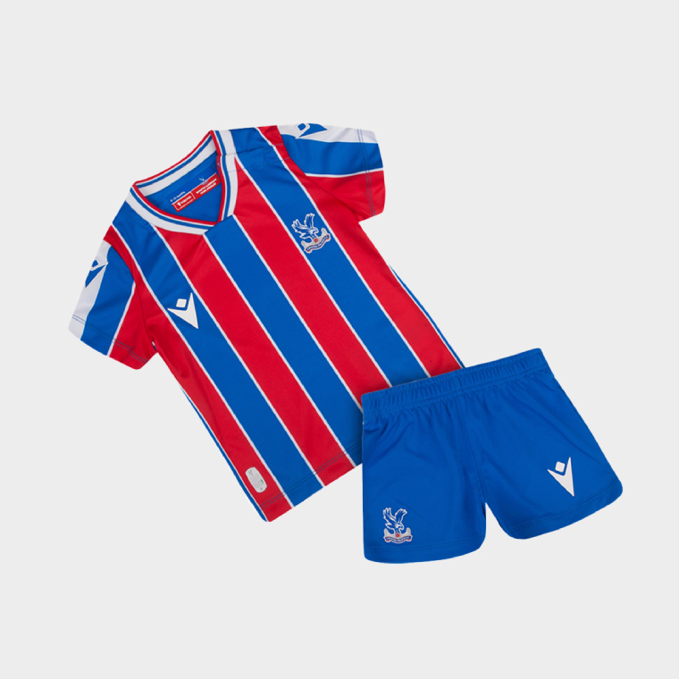 Crystal Palace Home Jersey Kids Kit 25-26