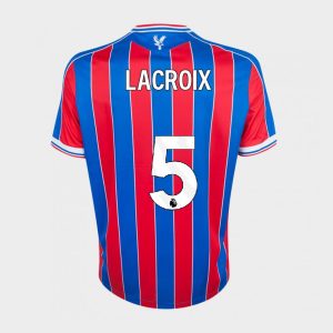 Crystal Palace 2025/26 (Home) LACROIX 5