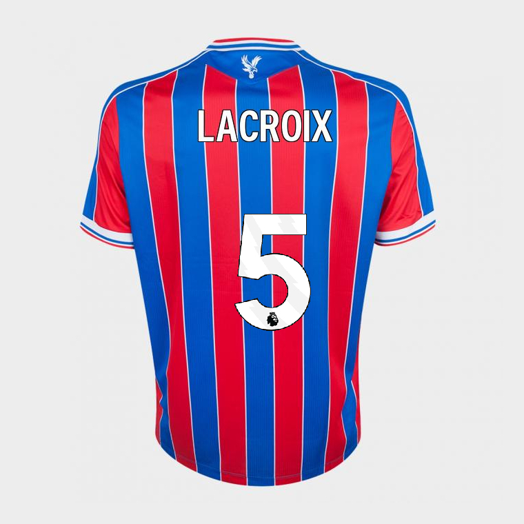 Crystal Palace Home LACROIX 5 Jersey 25-26