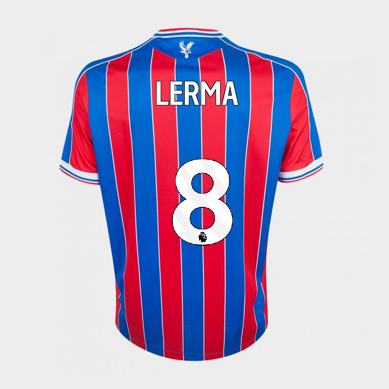 Crystal Palace Home LERMA 8 Jersey 25-26