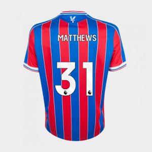 Crystal Palace 2025/26 (Home) MATTHEWS 31