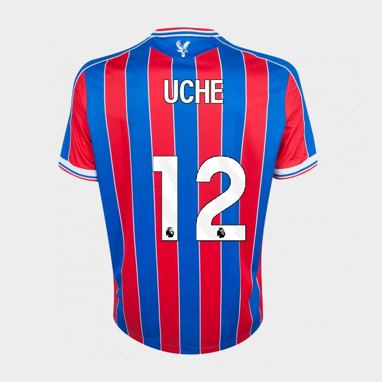 Crystal Palace Home UCHE 12 Jersey 25-26