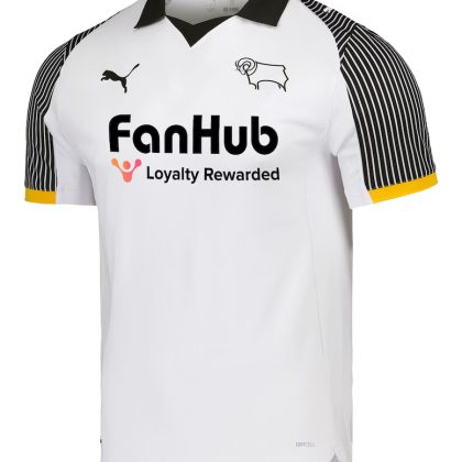 Derby County Home Jersey 25-26