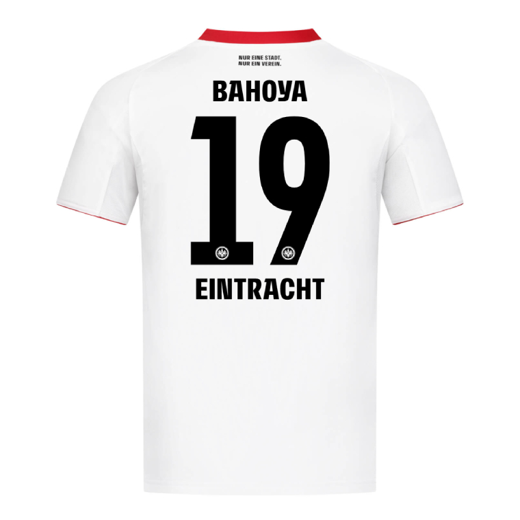Eintracht Frankfurt Away BAHOYA 19 Jersey 25-26