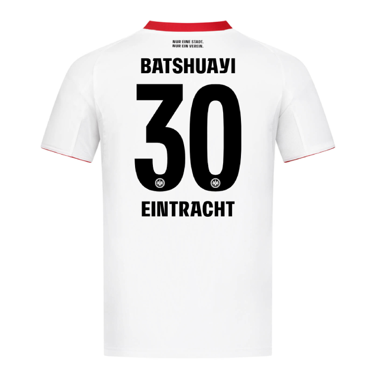 Eintracht Frankfurt Away BATSHUAYI 30 Jersey 25-26