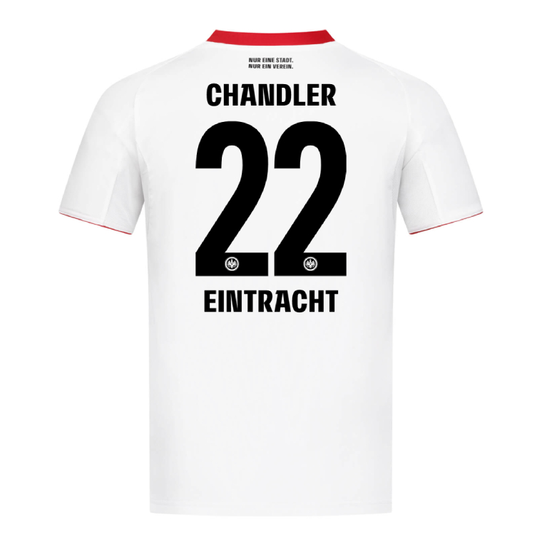 Eintracht Frankfurt Away CHANDLER 22 Jersey 25-26