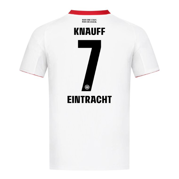 Eintracht Frankfurt Away KNAUFF 7 Jersey 25-26