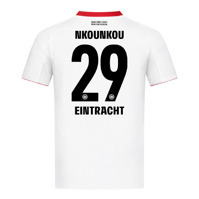 Eintracht Frankfurt Away NKOUNKOU 29 Jersey 25-26